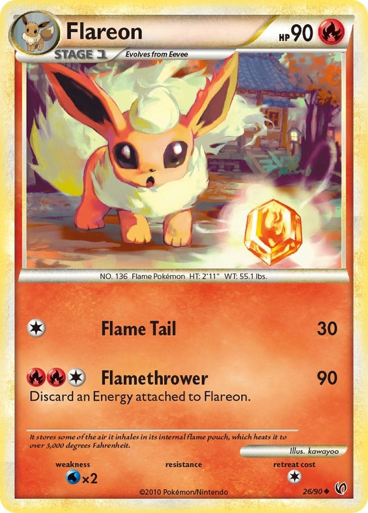 Image for Flareon (26/90) [Undaunted]
