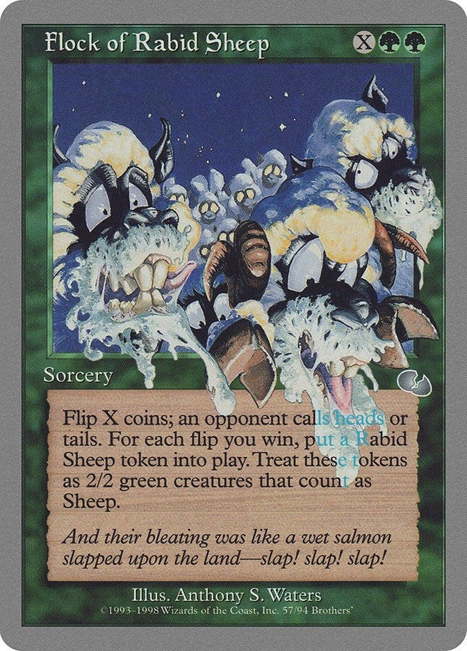 Image for Flock of Rabid Sheep (57) [Unglued]