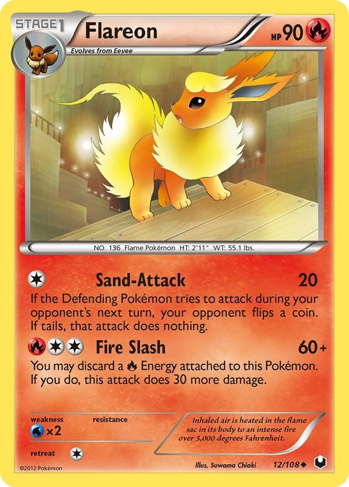 Image for Flareon (12/108) [Dark Explorers]