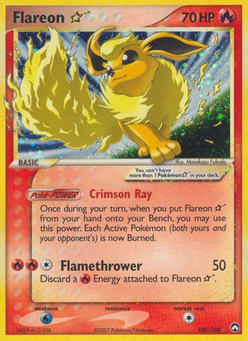 Image for Flareon Star (100/108) [Power Keepers]