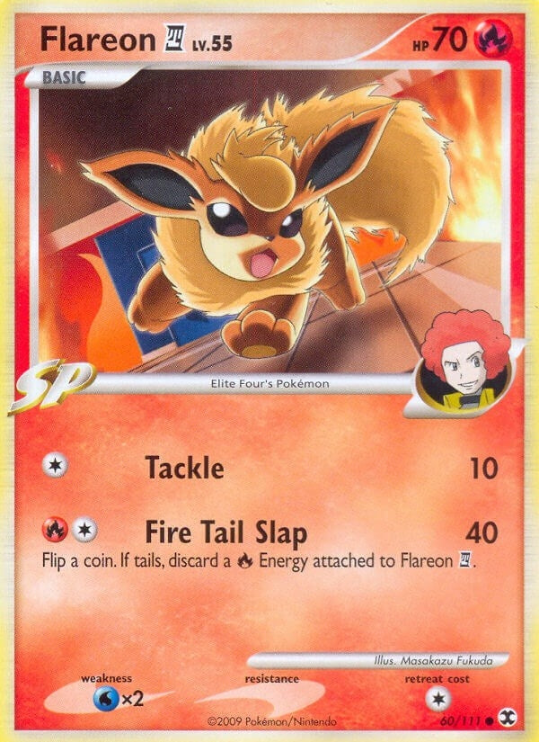 Image for Flareon E4 (60/111) [Rising Rivals]