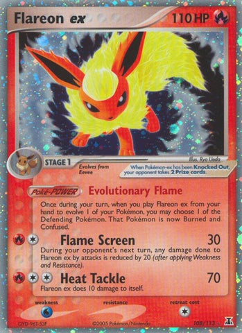 Image for Flareon ex (108/113) [Delta Species]