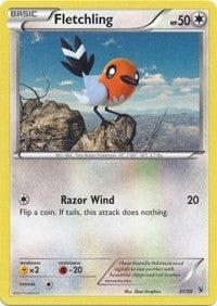 Image for Fletchling (31/39) [Kalos Starter Set]