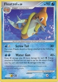 Image for Floatzel (2/12) - Pokemon