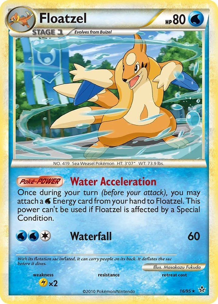 Image for Floatzel (16/95) [Unleashed]