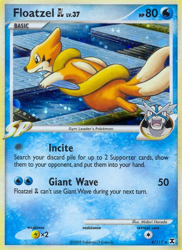 Image for Floatzel GL (4/111) [Rising Rivals]