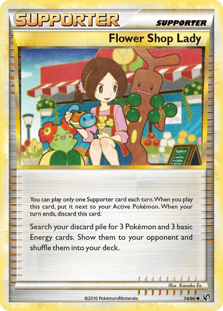 Image for Flower Shop Lady (74/90) [Undaunted]