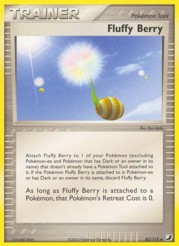 Image for Fluffy Berry (85/115) [Unseen Forces]