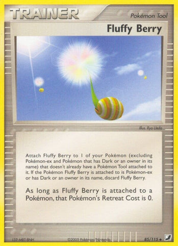 Image for Fluffy Berry (85/115) [Unseen Forces]