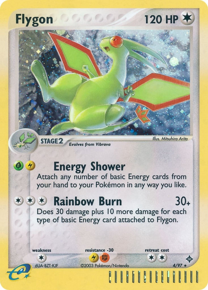 Image for Flygon (4/97) [Dragon]