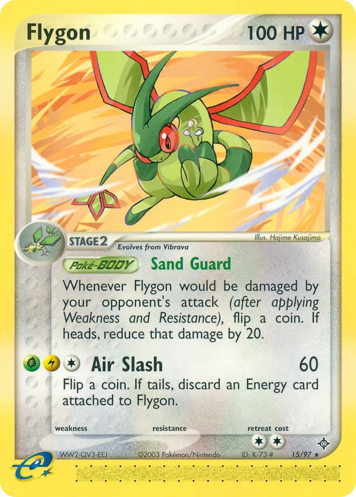 Image for Flygon (15/97) [Dragon]