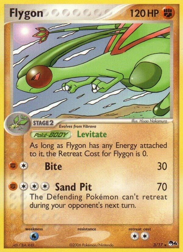 Image for Flygon (003/017) [POP Series 4]