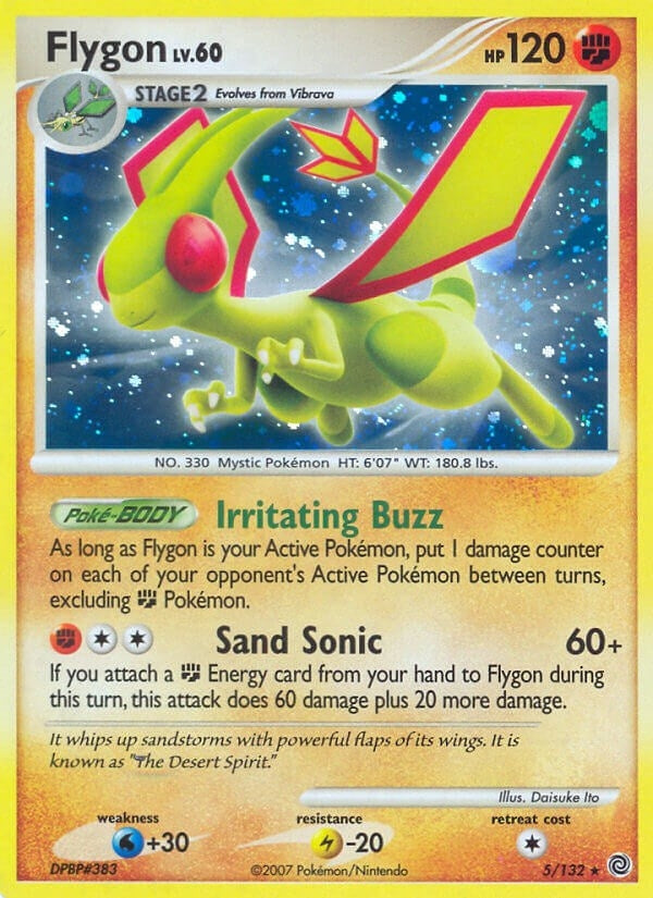 Image for Flygon (5/132) [Secret Wonders]