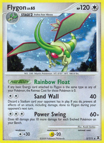 Image for Flygon (5/111) [Rising Rivals]