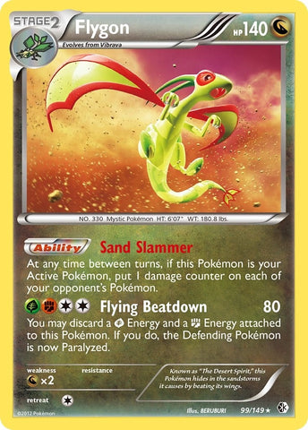 Image for Flygon (99/149) [Boundaries Crossed]