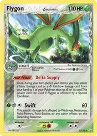 Image for Flygon (Delta Species) (7/110) [Holon Phantoms]