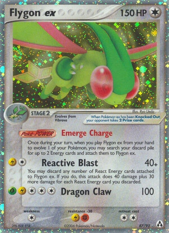 Image for Flygon ex (87/92) [Legend Maker]