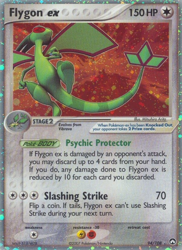 Image for Flygon ex (94/108) [Power Keepers]