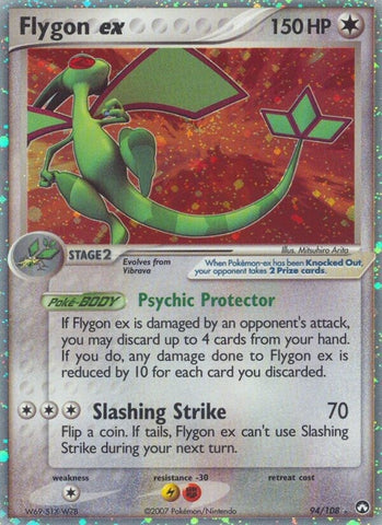 Image for Flygon ex (94/108) [Power Keepers]