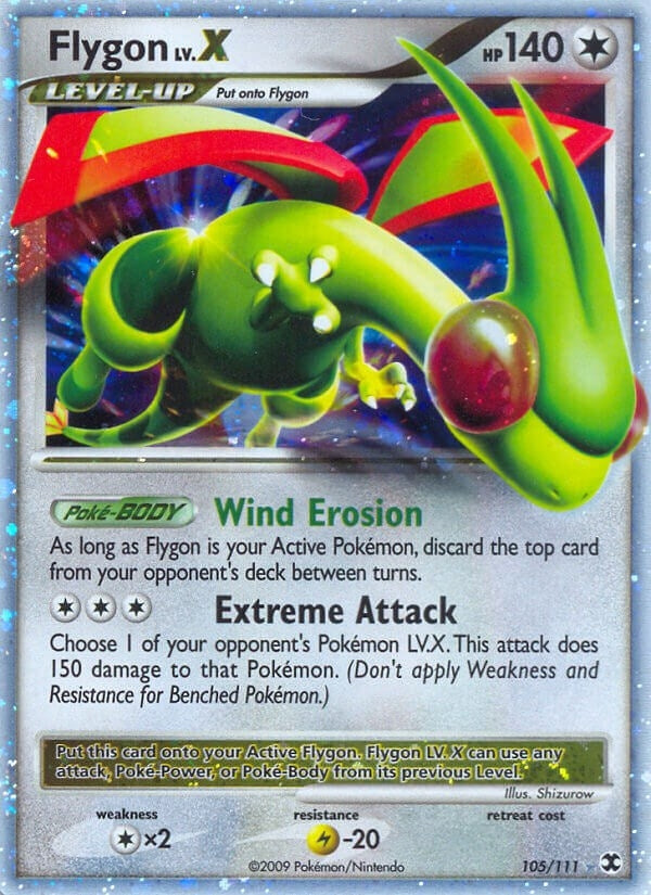 Image for Flygon Lv.X (105/111) [Rising Rivals]