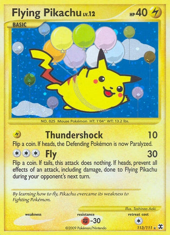 Image for Flying Pikachu (113/111) [Rising Rivals]