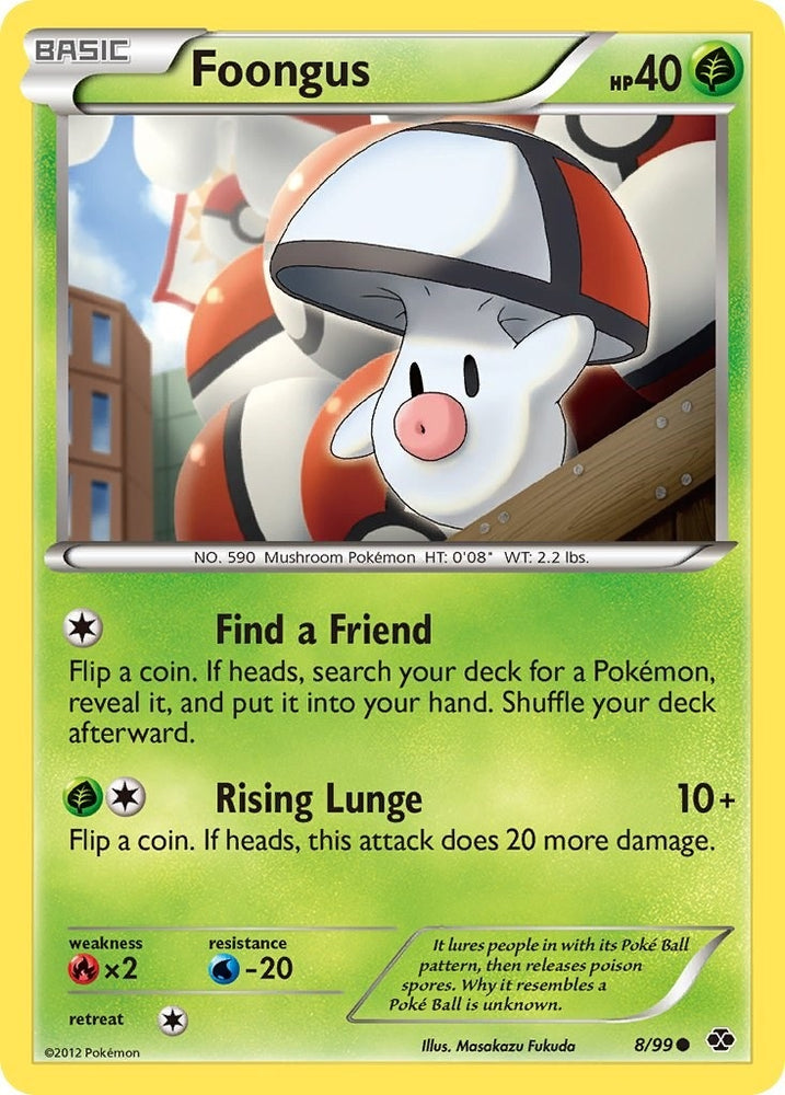 Image for Foongus (8/99) [Next Destinies]