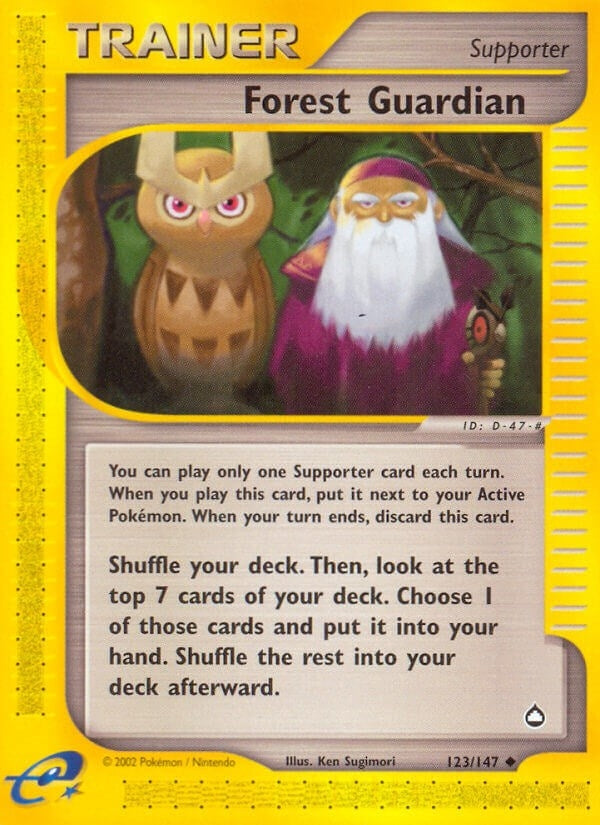 Image for Forest Guardian (123/147) [Aquapolis]