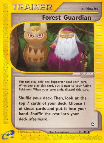 Image for Forest Guardian (123/147) [Aquapolis]