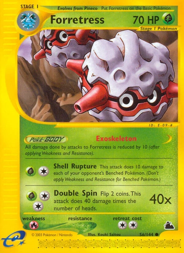 Image for Forretress (56) (056/144) [Skyridge]