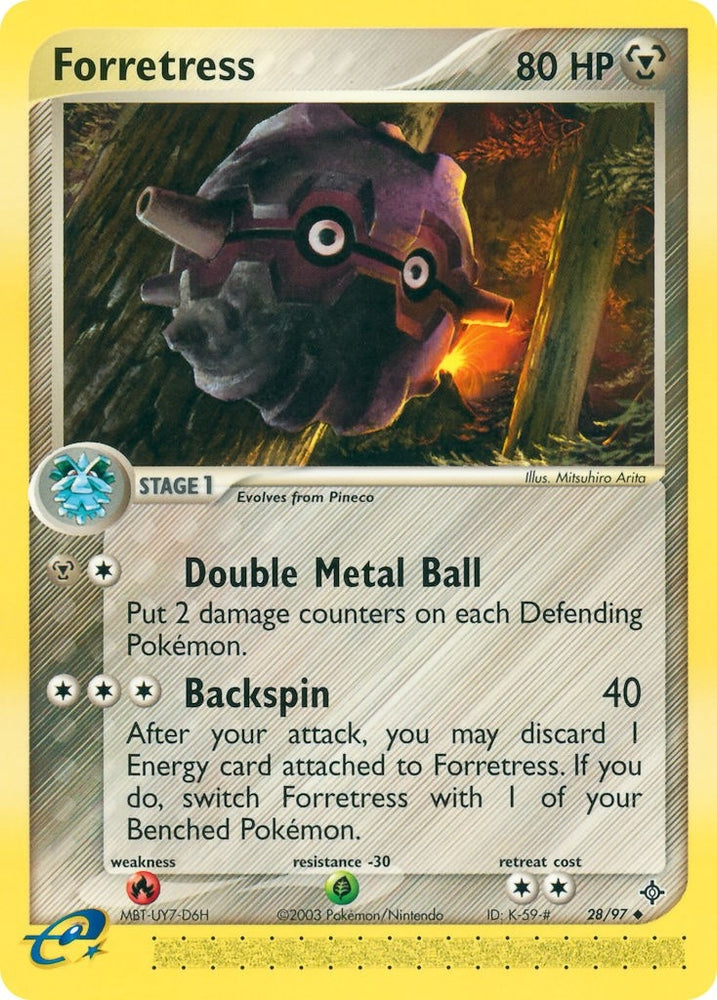 Image for Forretress (28/97) [Dragon]
