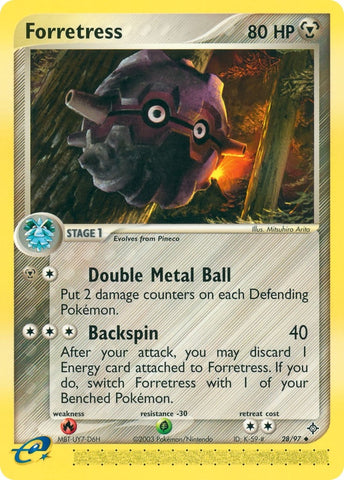 Image for Forretress (28/97) [Dragon]