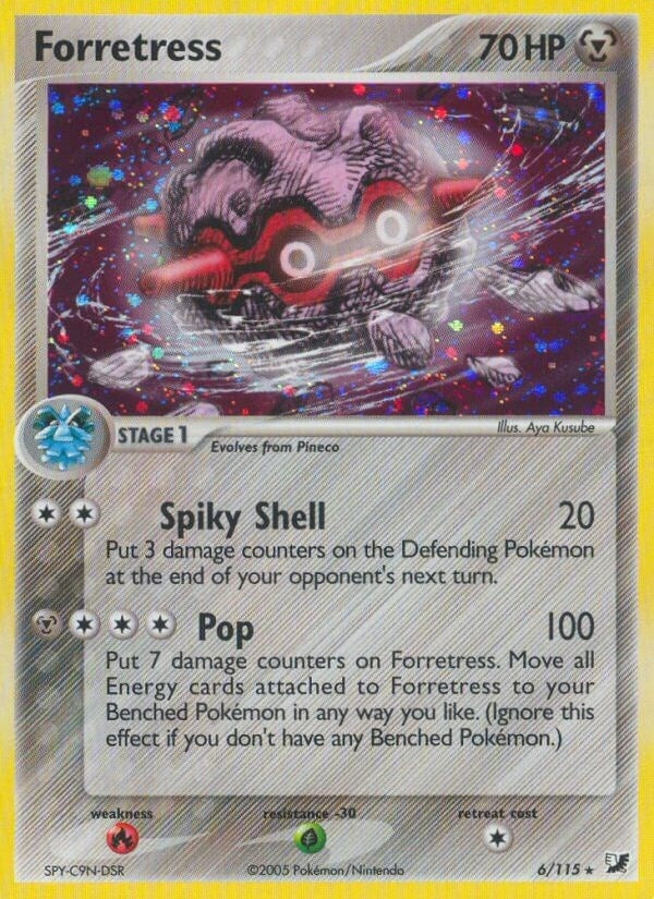 Image for Forretress (6/115) [Unseen Forces]