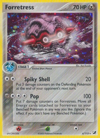 Image for Forretress (6/115) [Unseen Forces]