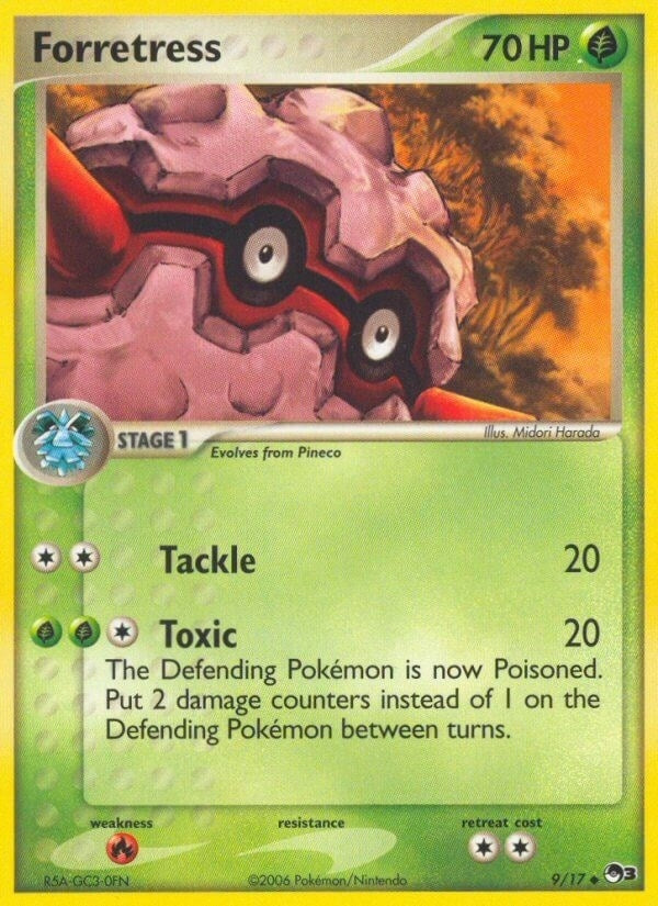 Image for Forretress (009/017) [POP Series 3]
