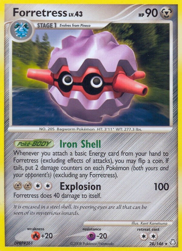 Image for Forretress (28/146) [Legends Awakened]