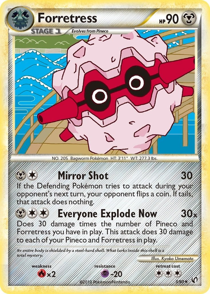 Image for Forretress (3) (3/90) [Undaunted]