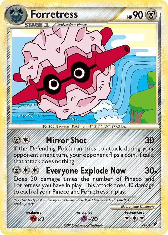 Image for Forretress (5/95) [Call of Legends]