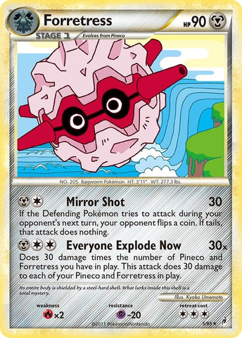 Image for Forretress (5/95) [Call of Legends]