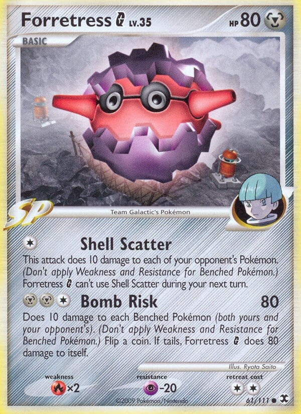 Image for Forretress G (61/111) [Rising Rivals]