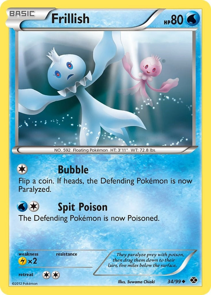 Image for Frillish (34/99) [Next Destinies]