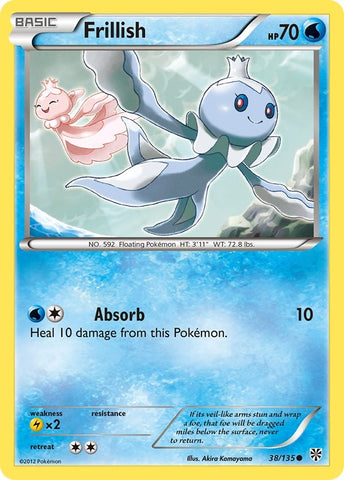 Image for Frillish (38/135) [Plasma Storm]
