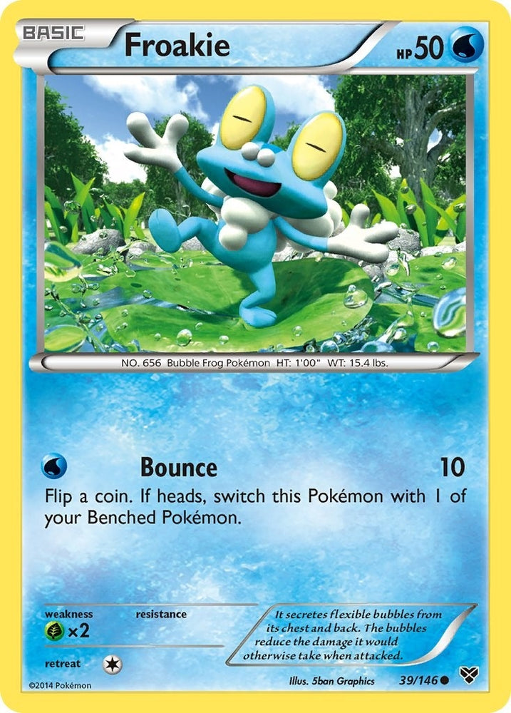 Image for Froakie (39/146) [XY Base Set]