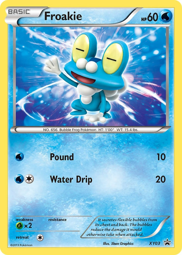 Image for Froakie (XY03) [XY Promos]