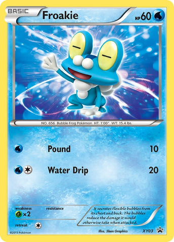 Image for Froakie (XY03) [XY Promos]
