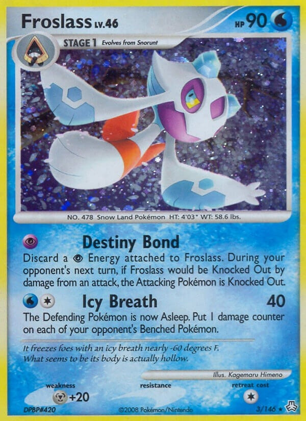 Image for Froslass (3/146) [Legends Awakened]