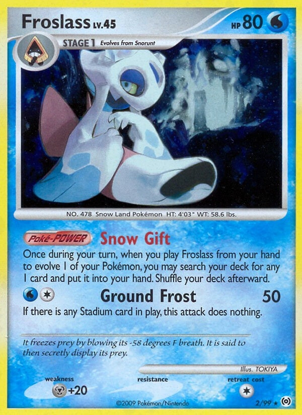 Image for Froslass (2/99) [Arceus]