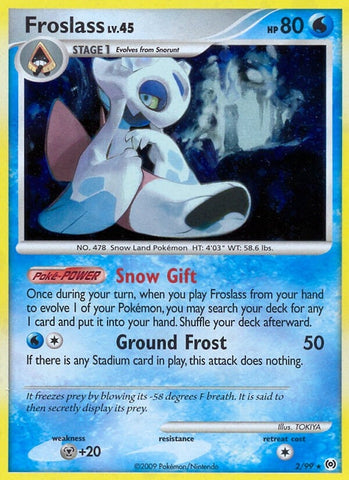 Image for Froslass (2/99) [Arceus]