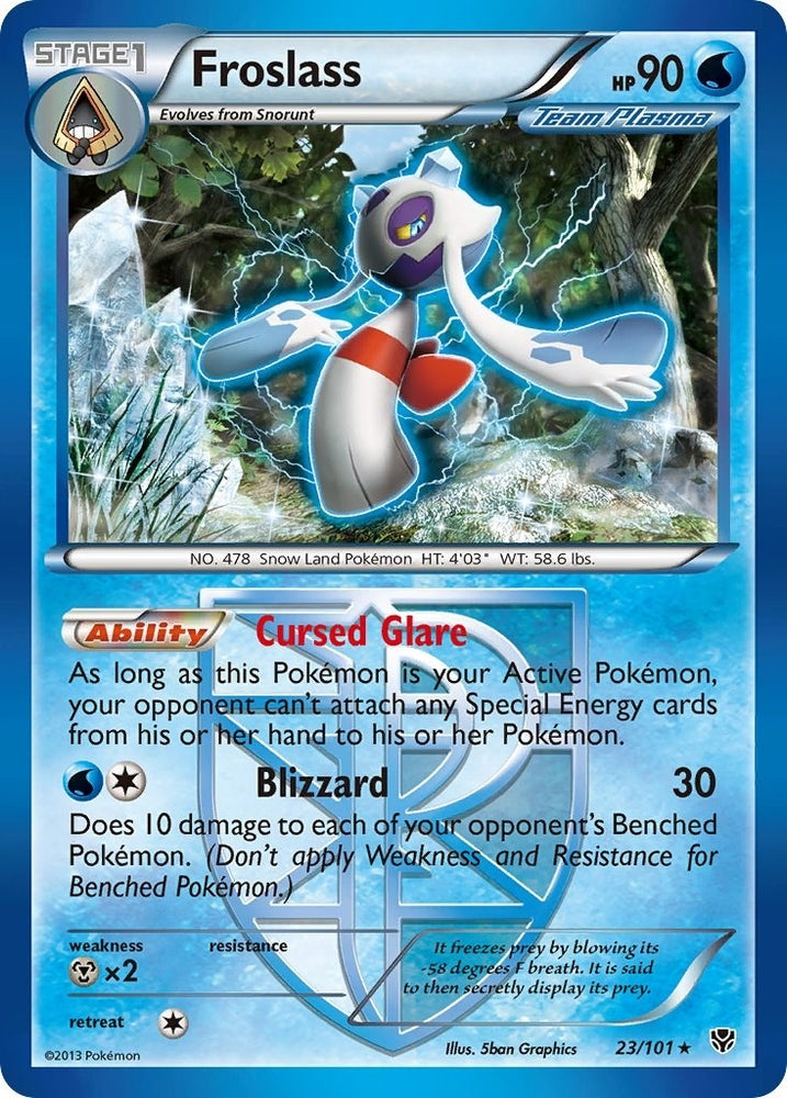 Image for Froslass (Team Plasma) (23/101) [Plasma Blast]