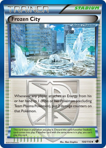 Image for Frozen City (Team Plasma) (100/116) [Plasma Freeze]