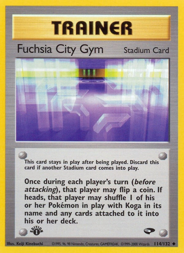 Image for Fuchsia City Gym (114/132) [Gym Challenge]